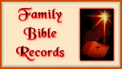 Family Bible Records