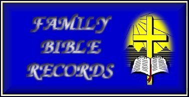 Family Bible Records