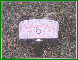 John Roy's Headstone